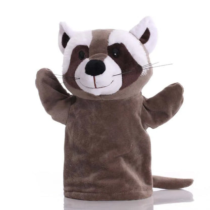 Soft Stuffed Animal Toy Story Cartoon Figure Doll Plush Toys Horse Kids Party Decoration Kawaii Hand Finger Puppet For Children