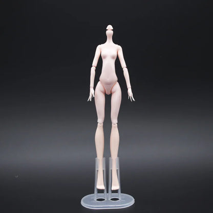 Multi-Joints Movable Doll Body Toy 23cm Doll Toy To Fit Many Heads White Green Brown Purple Monstering High Doll Body Cat heads