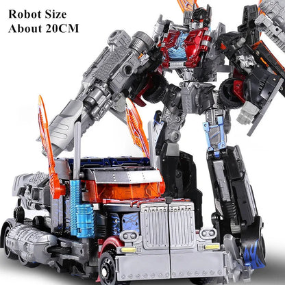 IN STOCK BPF New 21cm Robot Tank Model Toys Cool Transformation Anime Action Figures Aircraft Car Movie Kids Gift SS38 6022A