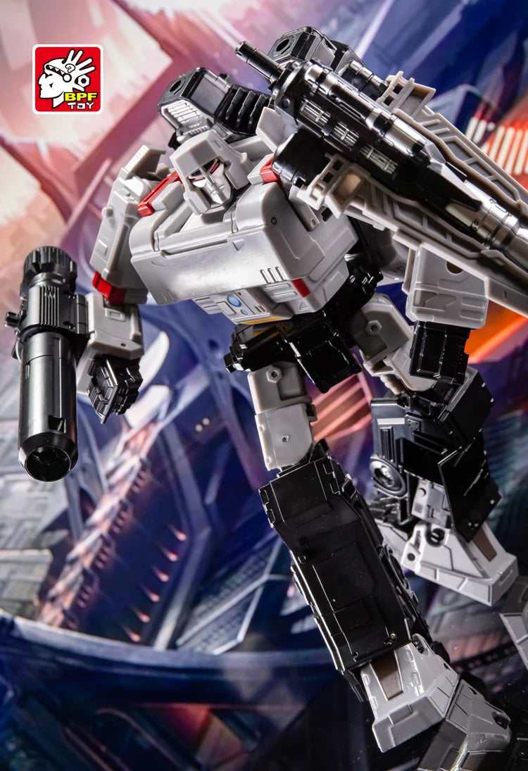 IN STOCK BPF New 21cm Robot Tank Model Toys Cool Transformation Anime Action Figures Aircraft Car Movie Kids Gift SS38 6022A