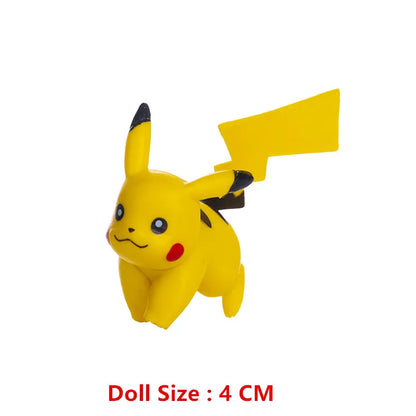 Pokemon Figures Cartoons Movie Anime Figure Mewtwo Charizard Latios Gengar Pocket Monster Action Toys Model Kids Gifts