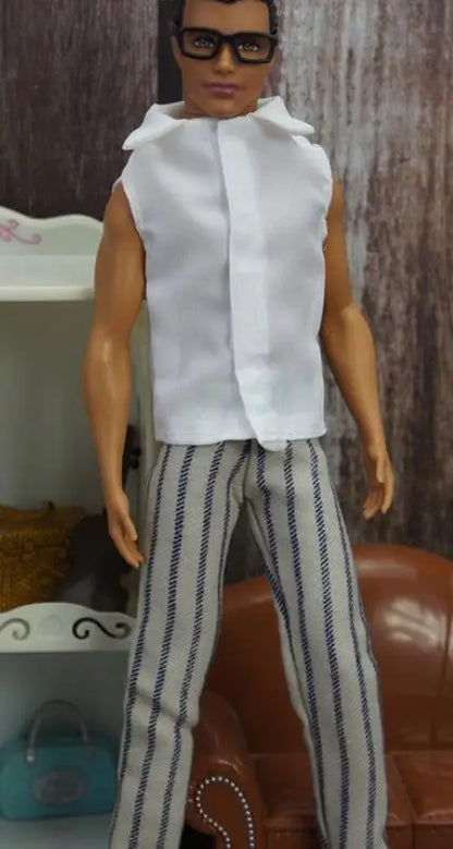 Quality 1/6 Doll Clothing Casual Wear Handmade Clothes Outfit For 29CM Ken Prince Doll Accessories DIY Doll Suits Coat Decors
