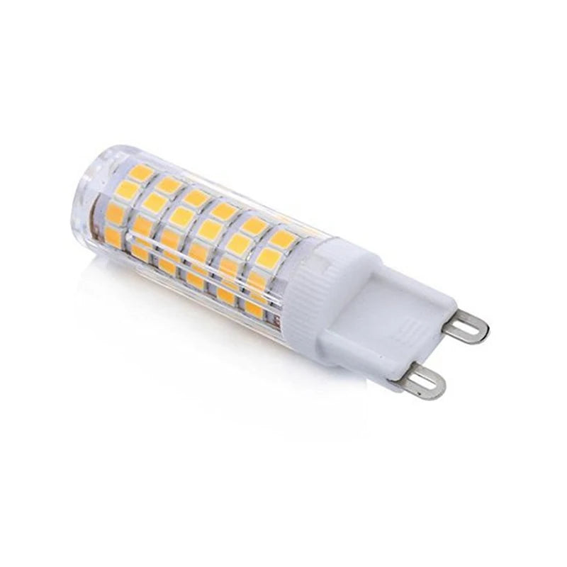 LED G9 Lamp Bulb 220V 230V 3W 5W 7W 9W 12W 15W SMD 2835 Spotlight Replace Halogen Lighting Lights Spotlight Chandelier Bombillas