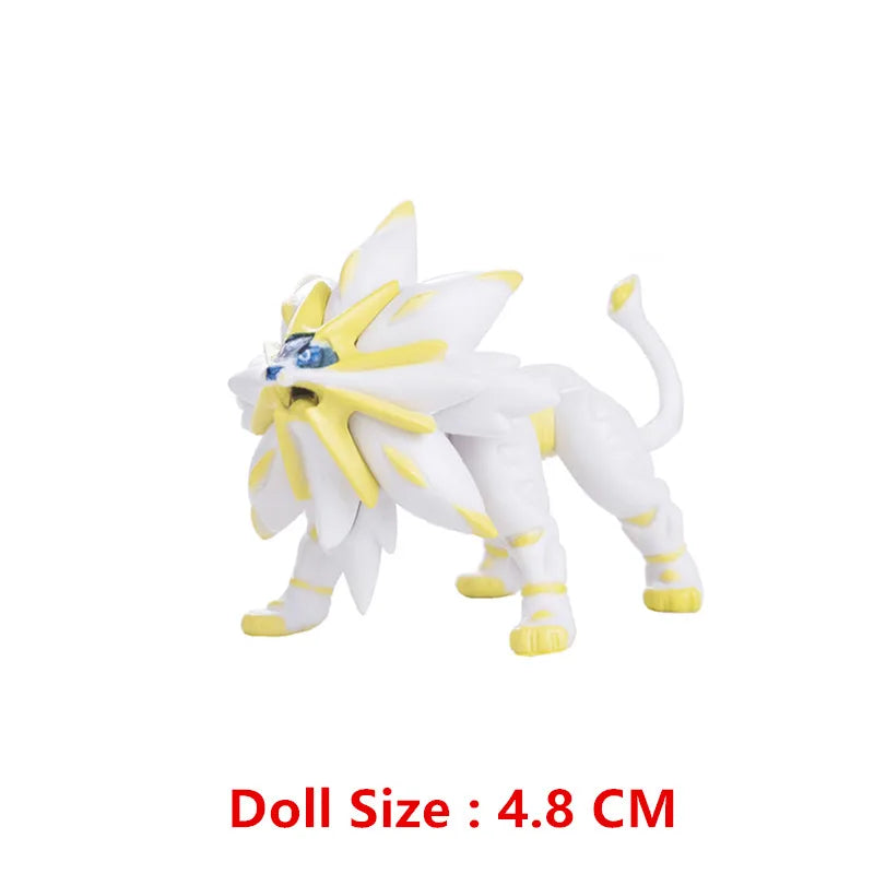 Pokemon Figures Cartoons Movie Anime Figure Mewtwo Charizard Latios Gengar Pocket Monster Action Toys Model Kids Gifts