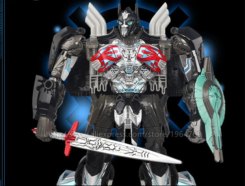 IN STOCK BPF New 21cm Robot Tank Model Toys Cool Transformation Anime Action Figures Aircraft Car Movie Kids Gift SS38 6022A