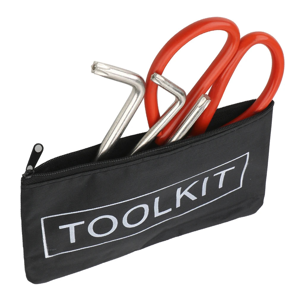 Multi-function Portable Bag Hardware Toolkits Small Tool Bag Waterproof Organizer High Quality Zipper Canvas Oxford Storage Bags
