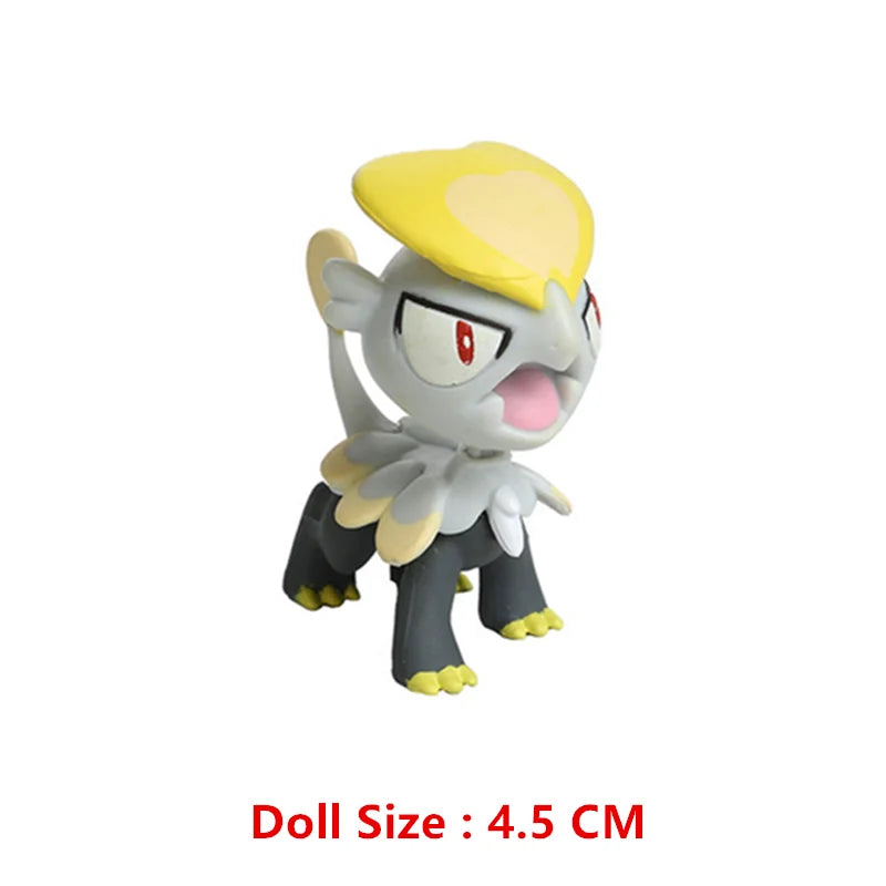 Pokemon Figures Cartoons Movie Anime Figure Mewtwo Charizard Latios Gengar Pocket Monster Action Toys Model Kids Gifts