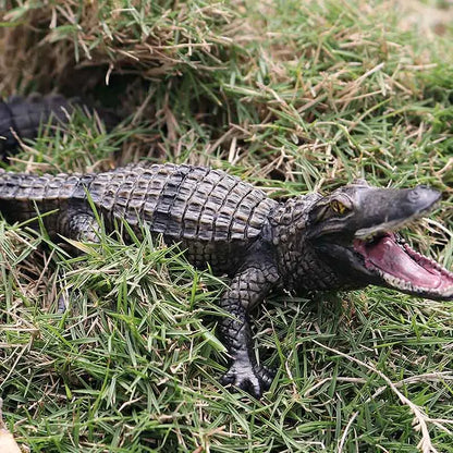 Oenux Wild Animals Action Figures Simulation Sarcosuchus Crocodiles Boar Croc Model PVC Collection Decorate Kids Educational Toy