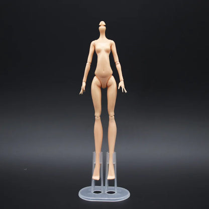 Multi-Joints Movable Doll Body Toy 23cm Doll Toy To Fit Many Heads White Green Brown Purple Monstering High Doll Body Cat heads