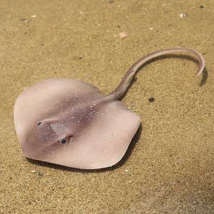 Oenux Sea Life Animals Ray Devilray Mantaray Model Action Figures Figurines Ocean Marine Aquarium Education Kids Toy Gift