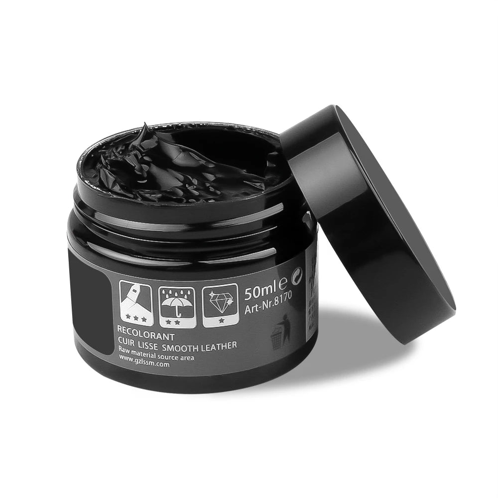 Car Leather Repair Kit Liquid Skin Recoloring Balm No Heat Repair Tool Auto Seat Holes Scratch Cracks rips restoration set shoes