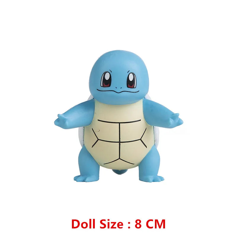 Pokemon Figures Cartoons Movie Anime Figure Mewtwo Charizard Latios Gengar Pocket Monster Action Toys Model Kids Gifts