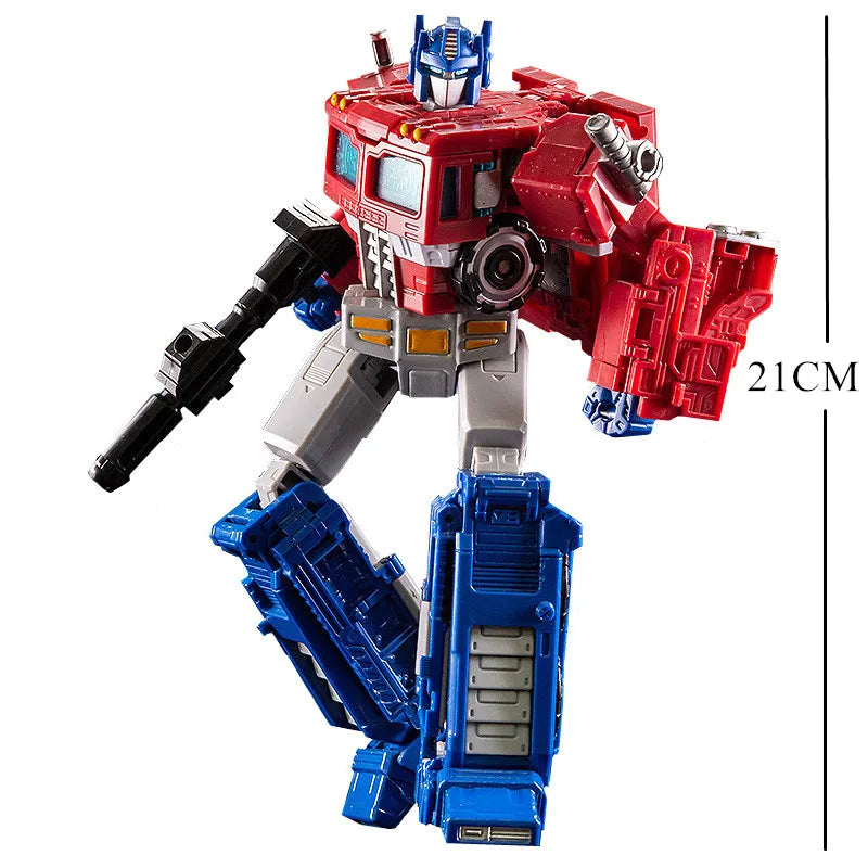 IN STOCK BPF New 21cm Robot Tank Model Toys Cool Transformation Anime Action Figures Aircraft Car Movie Kids Gift SS38 6022A