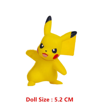 Pokemon Figures Cartoons Movie Anime Figure Mewtwo Charizard Latios Gengar Pocket Monster Action Toys Model Kids Gifts