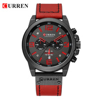 black red