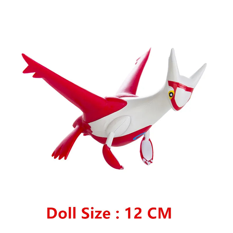 Pokemon Figures Cartoons Movie Anime Figure Mewtwo Charizard Latios Gengar Pocket Monster Action Toys Model Kids Gifts