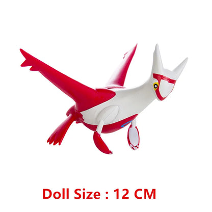 Pokemon Figures Cartoons Movie Anime Figure Mewtwo Charizard Latios Gengar Pocket Monster Action Toys Model Kids Gifts