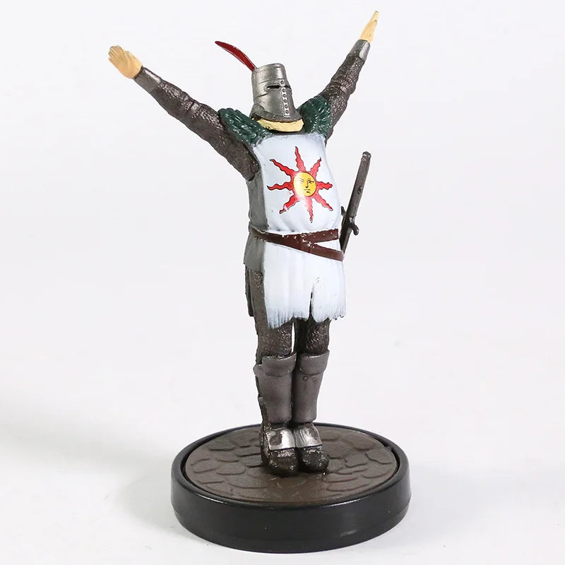 Dark Souls Heroes of Lordran Siegmeyer Black Knight Faraam Artorias PVC Figure Collectible Model Toy
