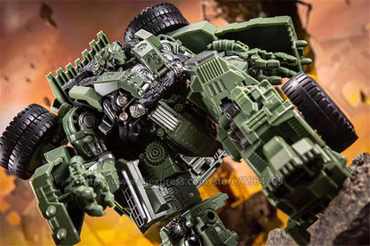 AOYI Oversize 8 IN 1 Transformation GT Devastator Toy Action Figure Cool Robot KO Excavator Model Kid Adult Gifts