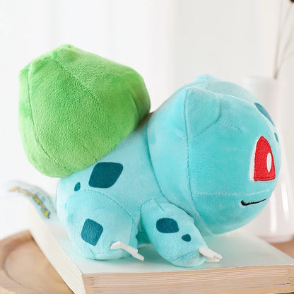 Charmander Squirtle Bulbasaur Plush Toy Anime Figure Model Kids Birthday Gift Anime Stuffed Gift for Kids Children