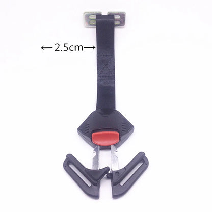 Car Baby Safety Seat Clip Strap Harness Chest Child Clip Buckle Latch Toddler Clamp Protection Fixed Lock Buckle Seat Safe Belt