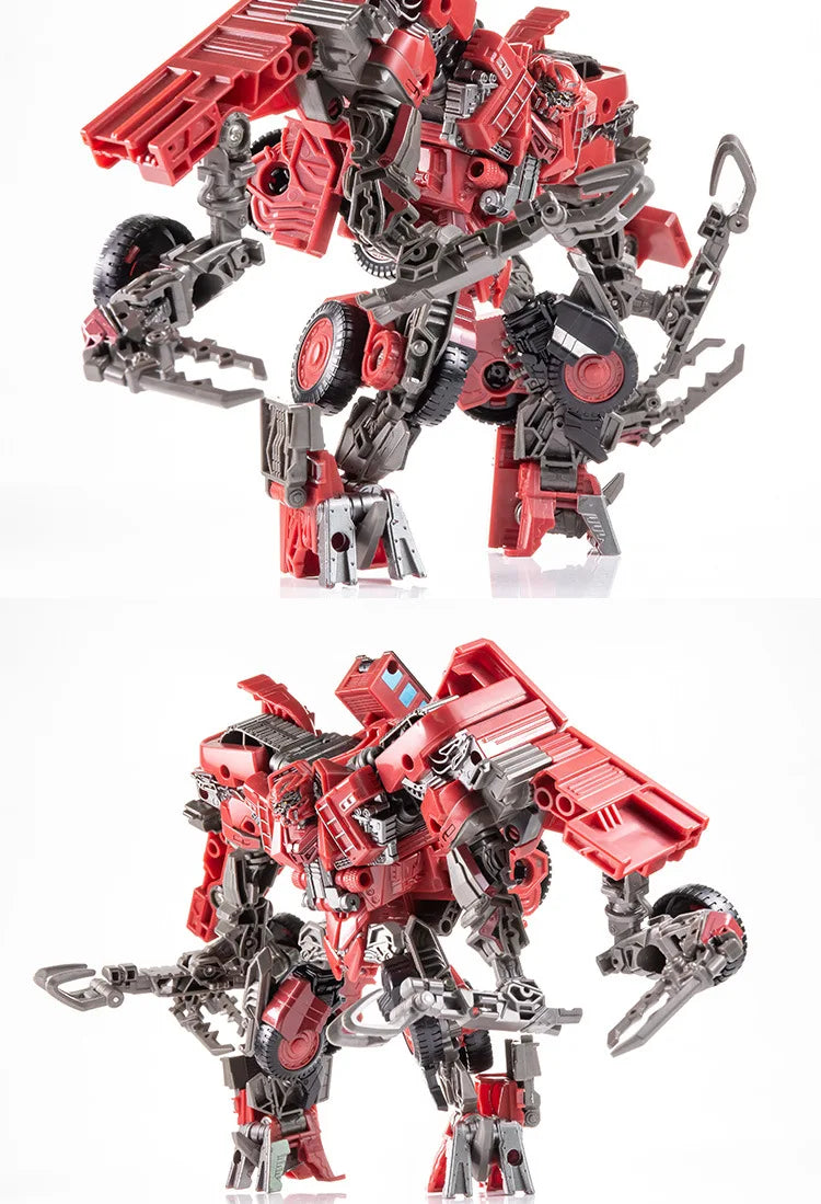 AOYI Oversize 8 IN 1 Transformation GT Devastator Toy Action Figure Cool Robot KO Excavator Model Kid Adult Gifts