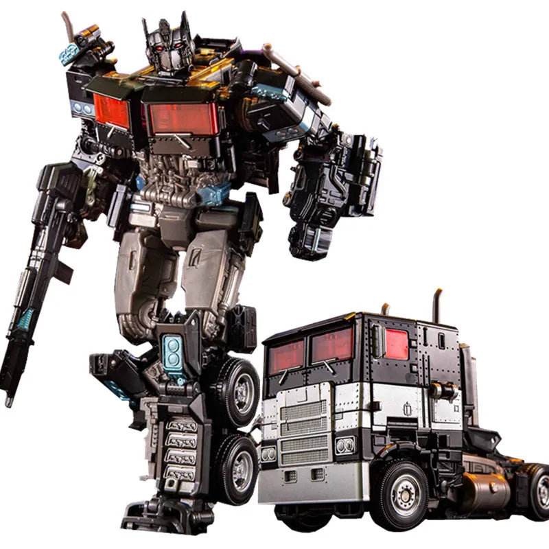 IN STOCK BPF New 21cm Robot Tank Model Toys Cool Transformation Anime Action Figures Aircraft Car Movie Kids Gift SS38 6022A