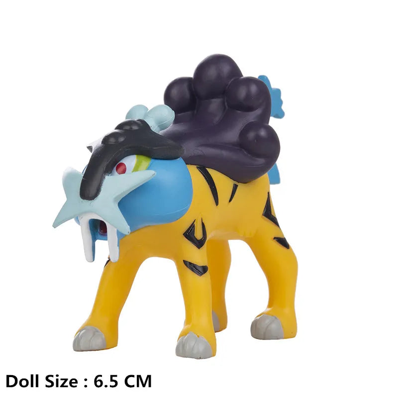 Pokemon Figures Cartoons Movie Anime Figure Mewtwo Charizard Latios Gengar Pocket Monster Action Toys Model Kids Gifts