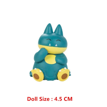 Pokemon Figures Cartoons Movie Anime Figure Mewtwo Charizard Latios Gengar Pocket Monster Action Toys Model Kids Gifts