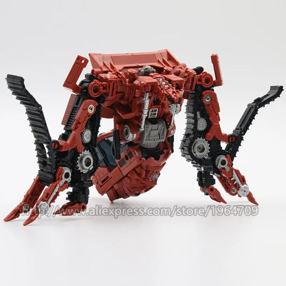 AOYI Oversize 8 IN 1 Transformation GT Devastator Toy Action Figure Cool Robot KO Excavator Model Kid Adult Gifts