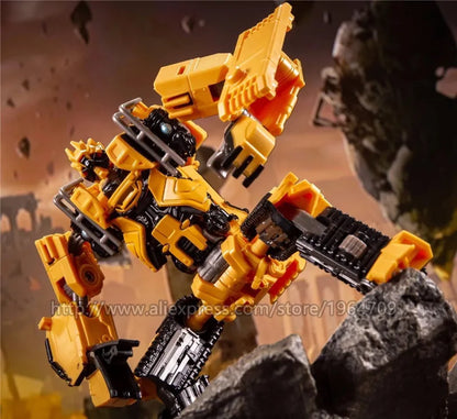 AOYI Oversize 8 IN 1 Transformation GT Devastator Toy Action Figure Cool Robot KO Excavator Model Kid Adult Gifts