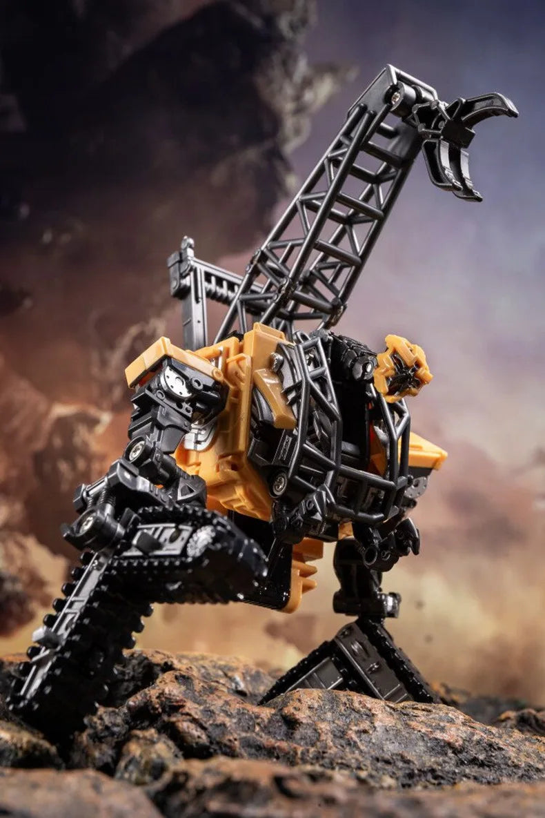 AOYI Oversize 8 IN 1 Transformation GT Devastator Toy Action Figure Cool Robot KO Excavator Model Kid Adult Gifts
