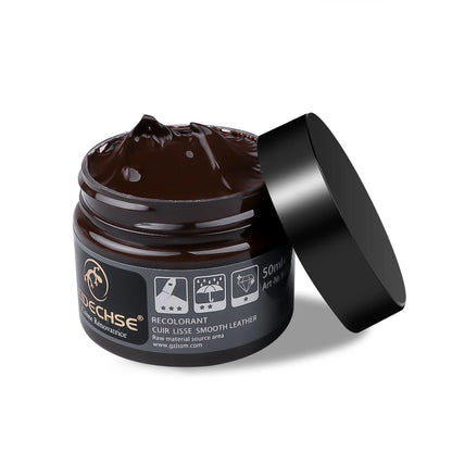 Car Leather Repair Kit Liquid Skin Recoloring Balm No Heat Repair Tool Auto Seat Holes Scratch Cracks rips restoration set shoes
