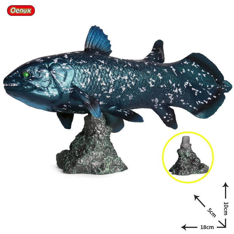 Oenux Prehistoric Savage Mosasaurus Megalodon Mammuthus Jurassic Dinosaurs Sea Life Animals Model Action Figures Toy Kids Gift