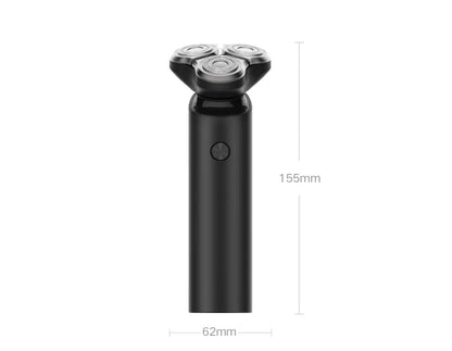MIJIA S500 Electric Shaver Clipper Triple Blade Trimmer For Men Dry Wet Shaving Washable Beard Hair Cutting Machine Razor