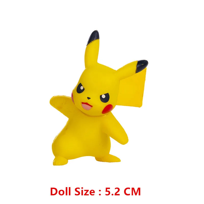 Pokemon Figures Cartoons Movie Anime Figure Mewtwo Charizard Latios Gengar Pocket Monster Action Toys Model Kids Gifts