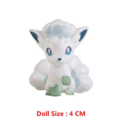 Pokemon Figures Cartoons Movie Anime Figure Mewtwo Charizard Latios Gengar Pocket Monster Action Toys Model Kids Gifts