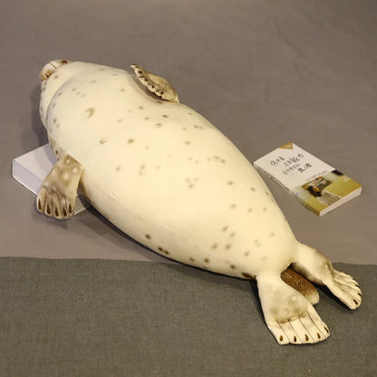 Large Kawaii Sea Lion Plush Toys Soft Marine Animal Cute Seal Stuffed Doll for Kids Gift Sleeping Pillow 3D Novelty Plaything
