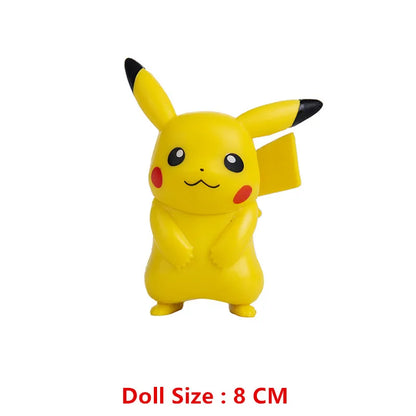 Pokemon Figures Cartoons Movie Anime Figure Mewtwo Charizard Latios Gengar Pocket Monster Action Toys Model Kids Gifts