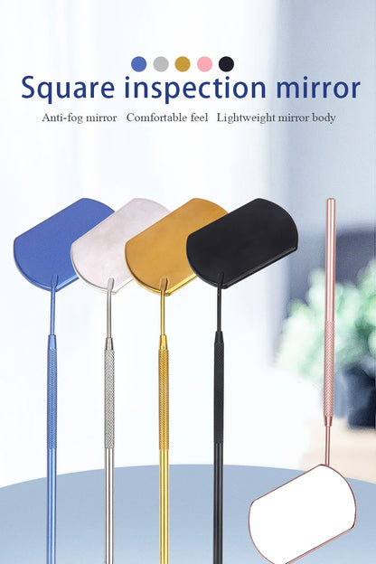 Eyelash Mirror Grafting Lash Magnifying Beauty Long Handle For Checking False Lashes Extension Makeup Tools Mirror Supplier