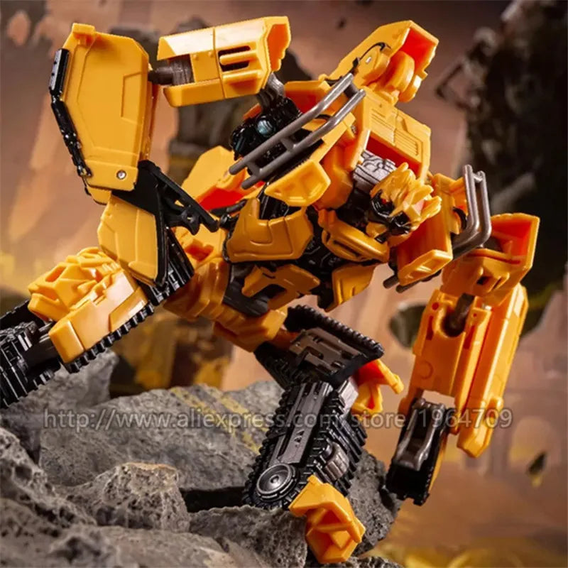 AOYI Oversize 8 IN 1 Transformation GT Devastator Toy Action Figure Cool Robot KO Excavator Model Kid Adult Gifts