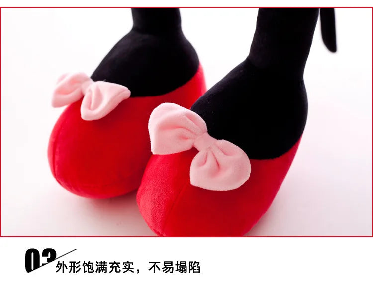 40-100cm Stuffed Mickey&Minnie Mouse Plush Toy Soft Goofy Pluto Donald Duck Mickey Minnie Dolls Birthday Wedding Gifts for Kids