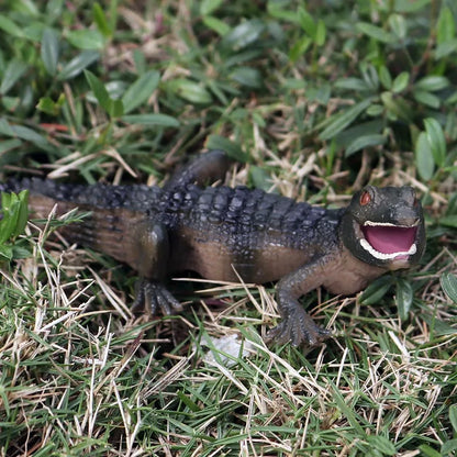 Oenux Wild Animals Action Figures Simulation Sarcosuchus Crocodiles Boar Croc Model PVC Collection Decorate Kids Educational Toy
