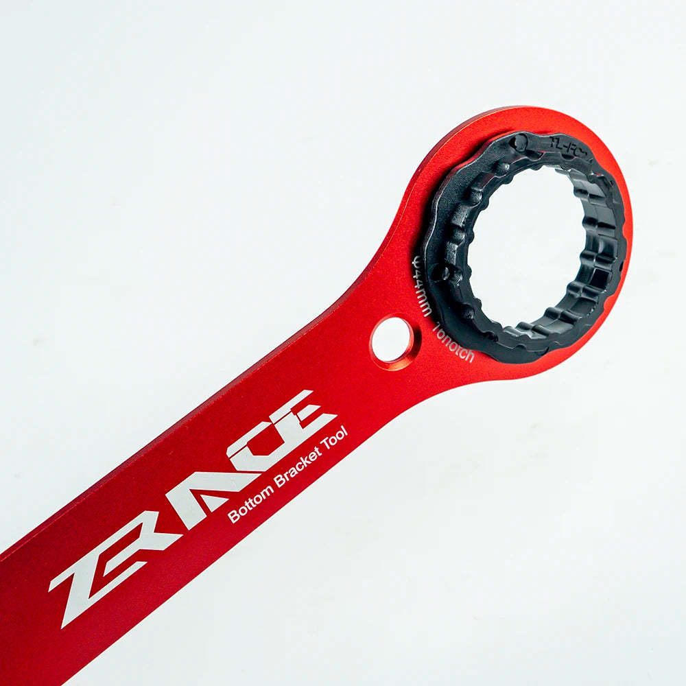 ZRACE 4 in 1 Bottom Bracket Wrench Tool , Compatible with SRAM DUB, SHIMANO BSA / FC-25 / FC-24, CNC AL7075  DUB-BSA TOOLS