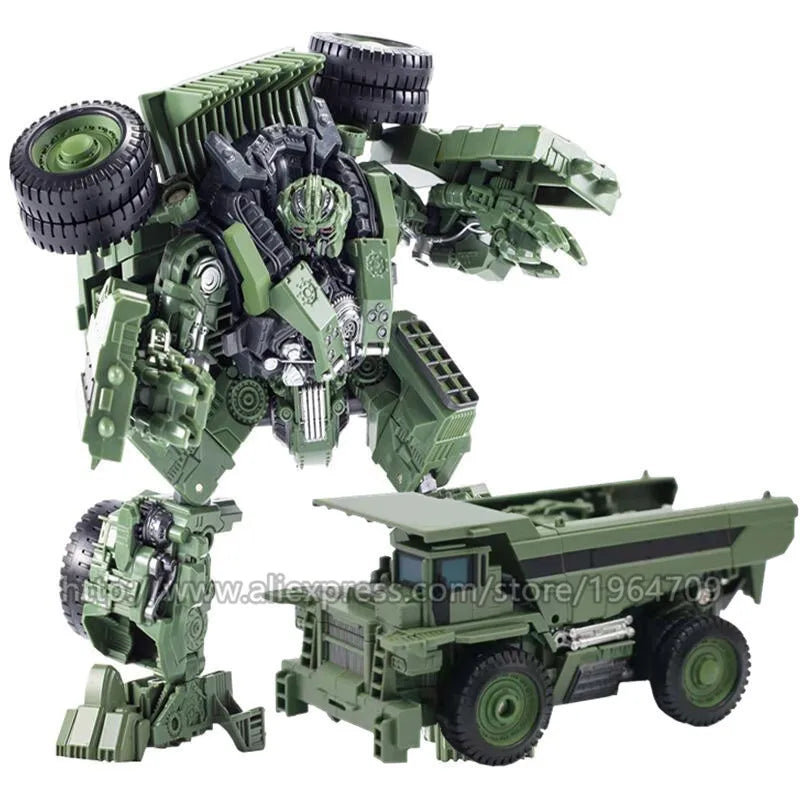 AOYI Oversize 8 IN 1 Transformation GT Devastator Toy Action Figure Cool Robot KO Excavator Model Kid Adult Gifts