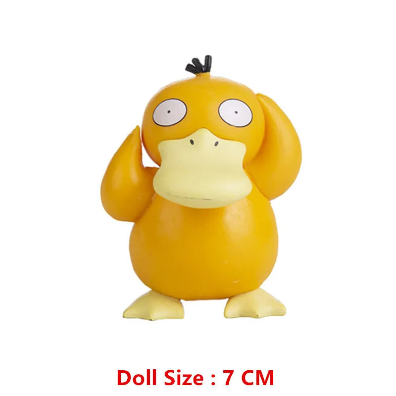 Pokemon Figures Cartoons Movie Anime Figure Mewtwo Charizard Latios Gengar Pocket Monster Action Toys Model Kids Gifts
