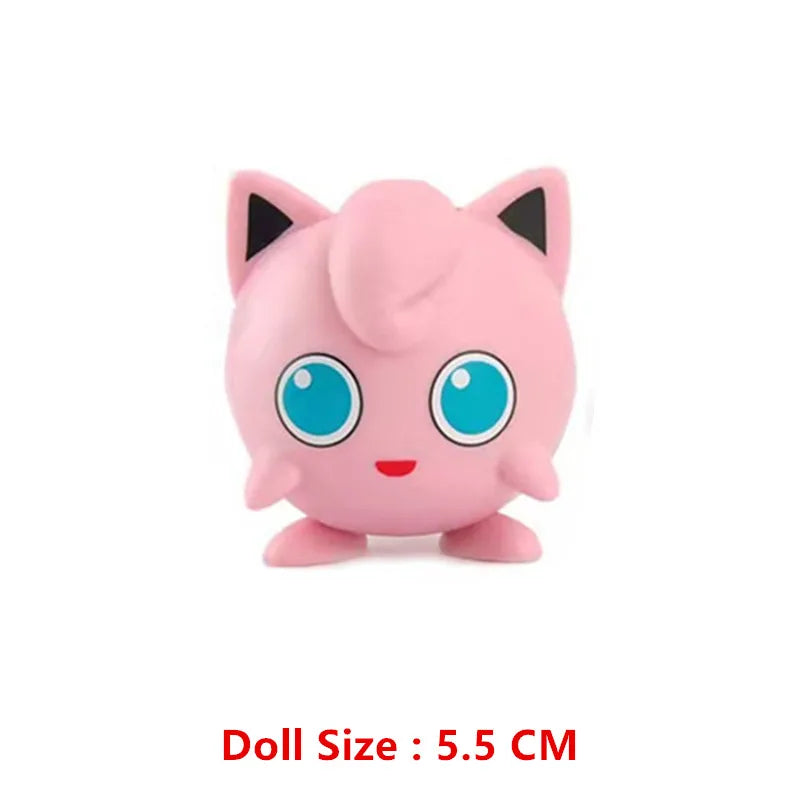Pokemon Figures Cartoons Movie Anime Figure Mewtwo Charizard Latios Gengar Pocket Monster Action Toys Model Kids Gifts