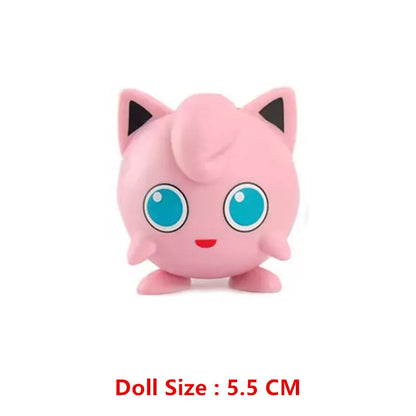Pokemon Figures Cartoons Movie Anime Figure Mewtwo Charizard Latios Gengar Pocket Monster Action Toys Model Kids Gifts