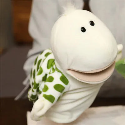 Soft Stuffed Animal Toy Story Cartoon Figure Doll Plush Toys Horse Kids Party Decoration Kawaii Hand Finger Puppet For Children