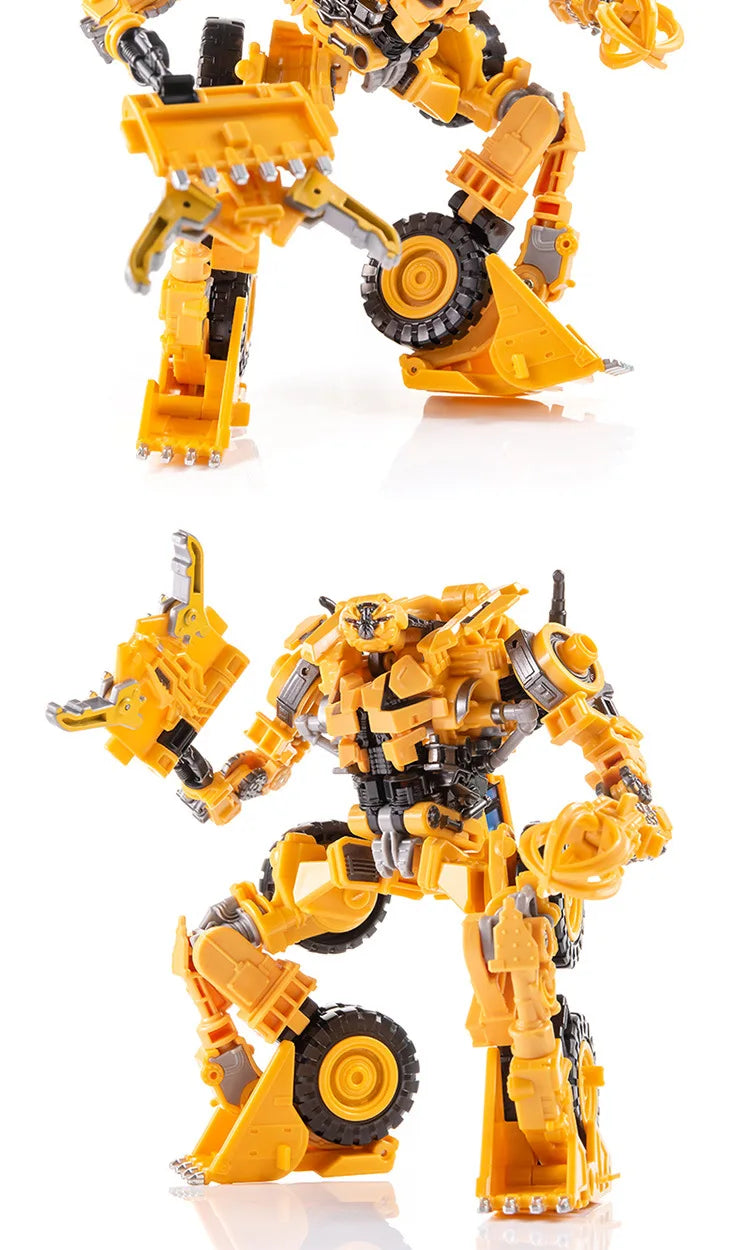 AOYI Oversize 8 IN 1 Transformation GT Devastator Toy Action Figure Cool Robot KO Excavator Model Kid Adult Gifts